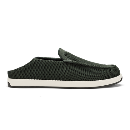 OluKai Men | Kākaha Mesh Men‘s Slip-On Shoes - Nori