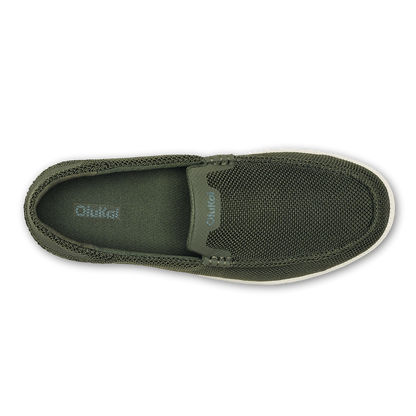 OluKai Men | Kākaha Mesh Men‘s Slip-On Shoes - Nori