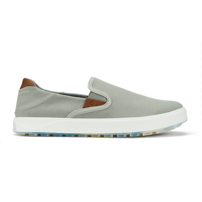 OluKai Men | Wai‘alae Slip On Men’s Golf Shoes - Ash