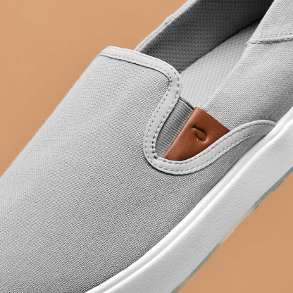 OluKai Men | Wai‘alae Slip On Men’s Golf Shoes - Ash