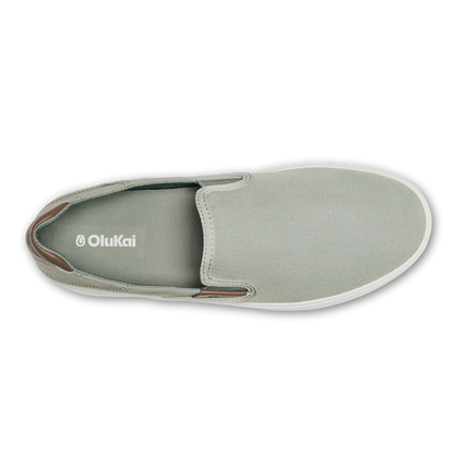 OluKai Men | Wai‘alae Slip On Men’s Golf Shoes - Ash