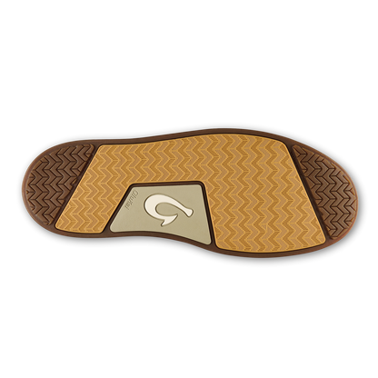 OluKai Men | Papakū 'Ili Men’s Waterproof Leather Boots- Mustang