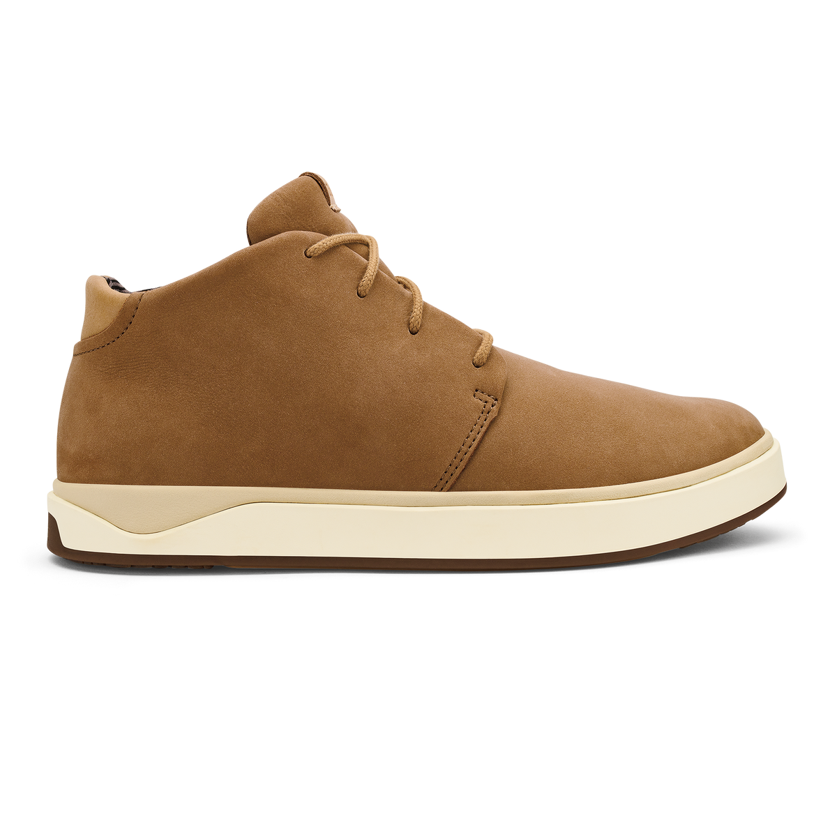 OluKai Men | Papakū 'Ili Men’s Waterproof Leather Boots- Tan