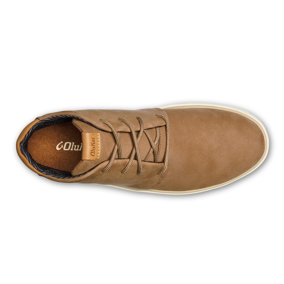 OluKai Men | Papakū 'Ili Men’s Waterproof Leather Boots- Tan