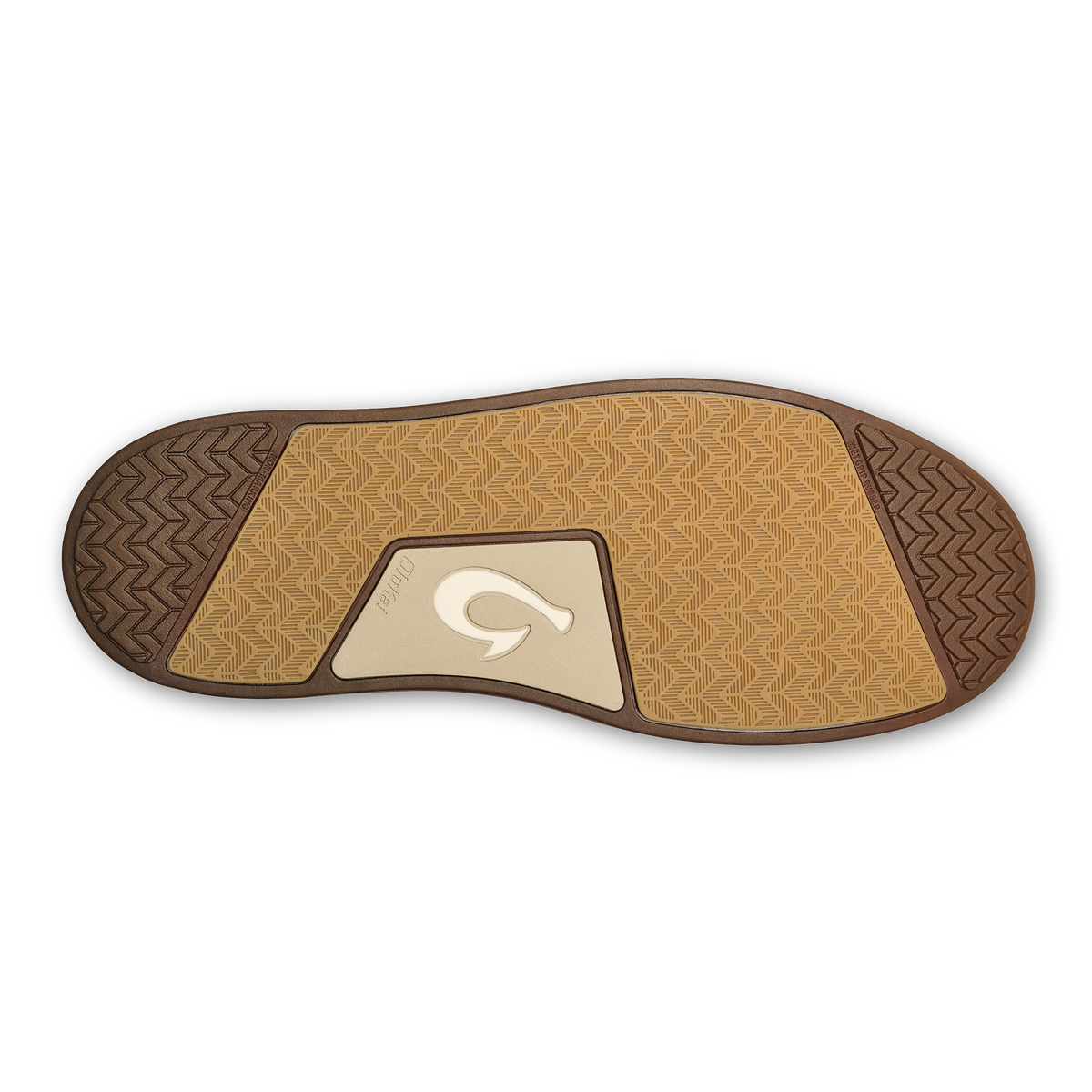 OluKai Men | Papakū 'Ili Men’s Waterproof Leather Boots- Tan