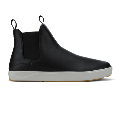 OluKai Men | Lae'ahi Mid - Black / Black