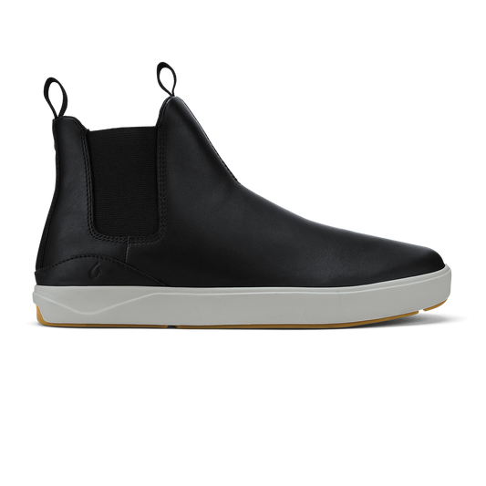 OluKai Men | Lae'ahi Mid - Black / Black