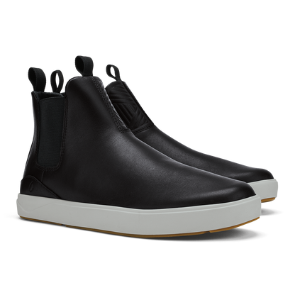 OluKai Men | Lae'ahi Mid - Black / Black