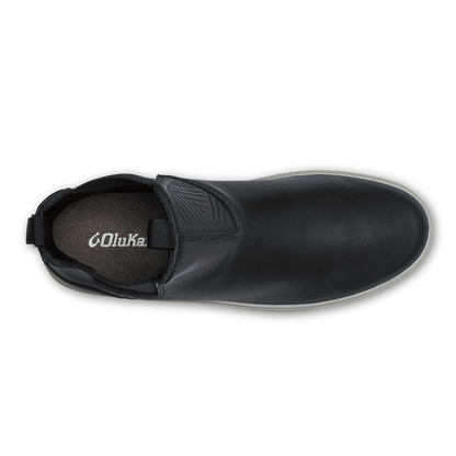 OluKai Men | Lae'ahi Mid - Black / Black