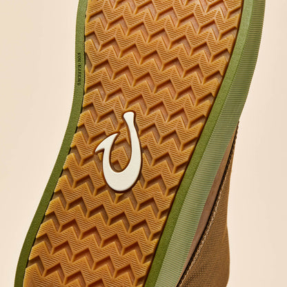 OluKai Men | Mōlina Men’s Waterproof Leather Boots - Mustang Hanu