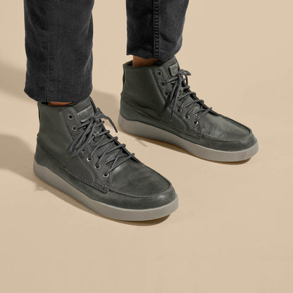 OluKai Men | Mōlina Men’s Waterproof Leather Boots - Black