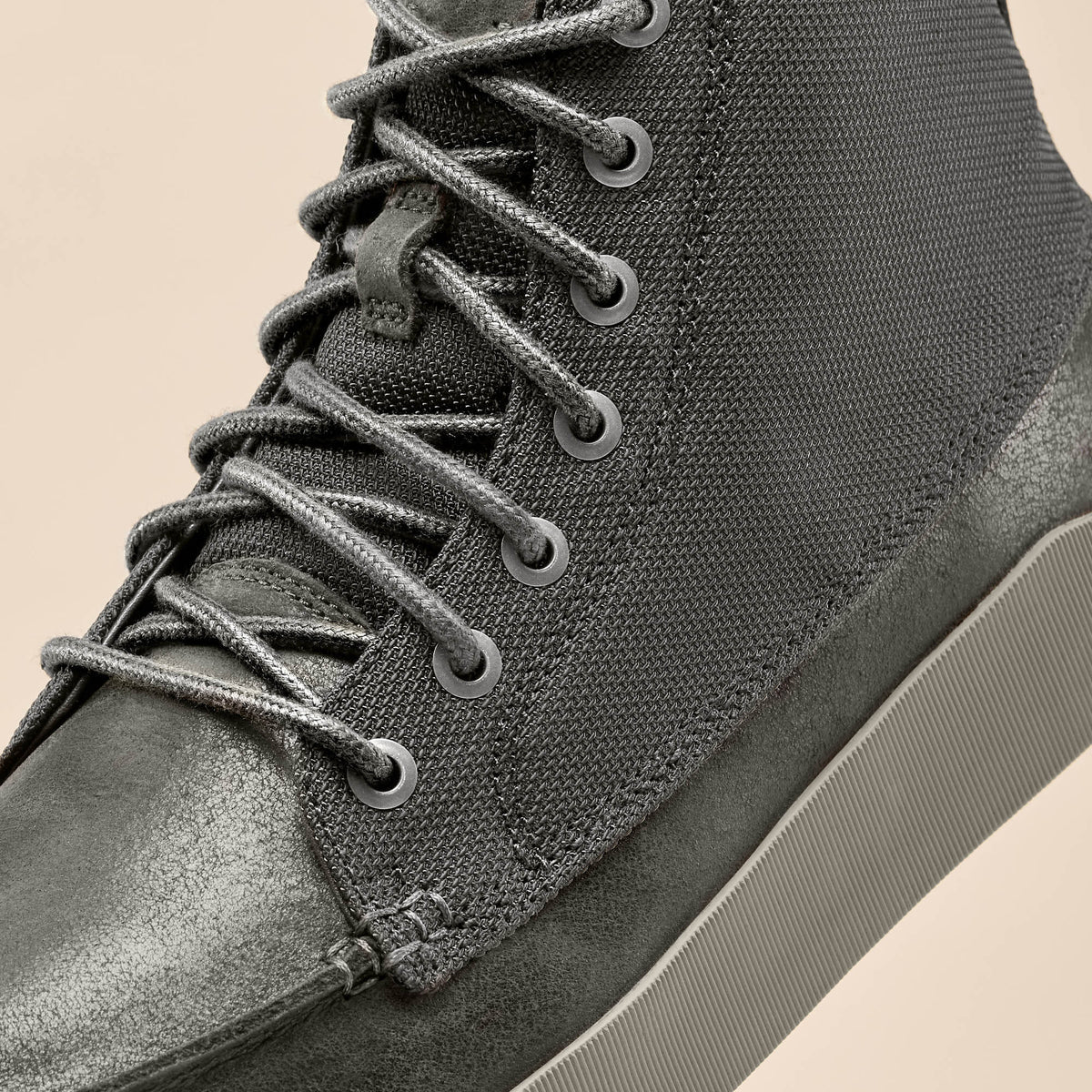 OluKai Men | Mōlina Men’s Waterproof Leather Boots - Black