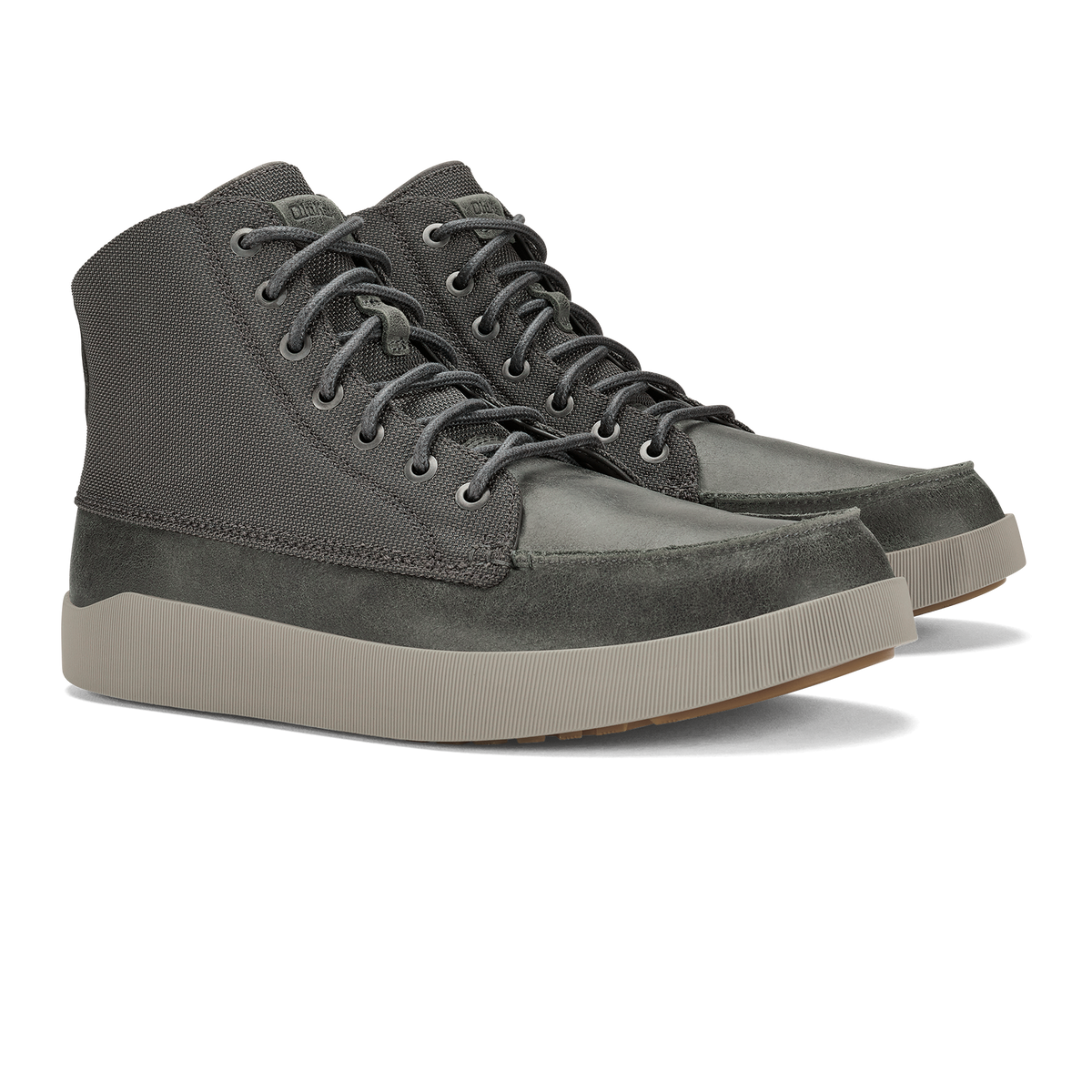 OluKai Men | Mōlina Men’s Waterproof Leather Boots - Black