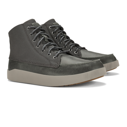 OluKai Men | Mōlina Men’s Waterproof Leather Boots - Black