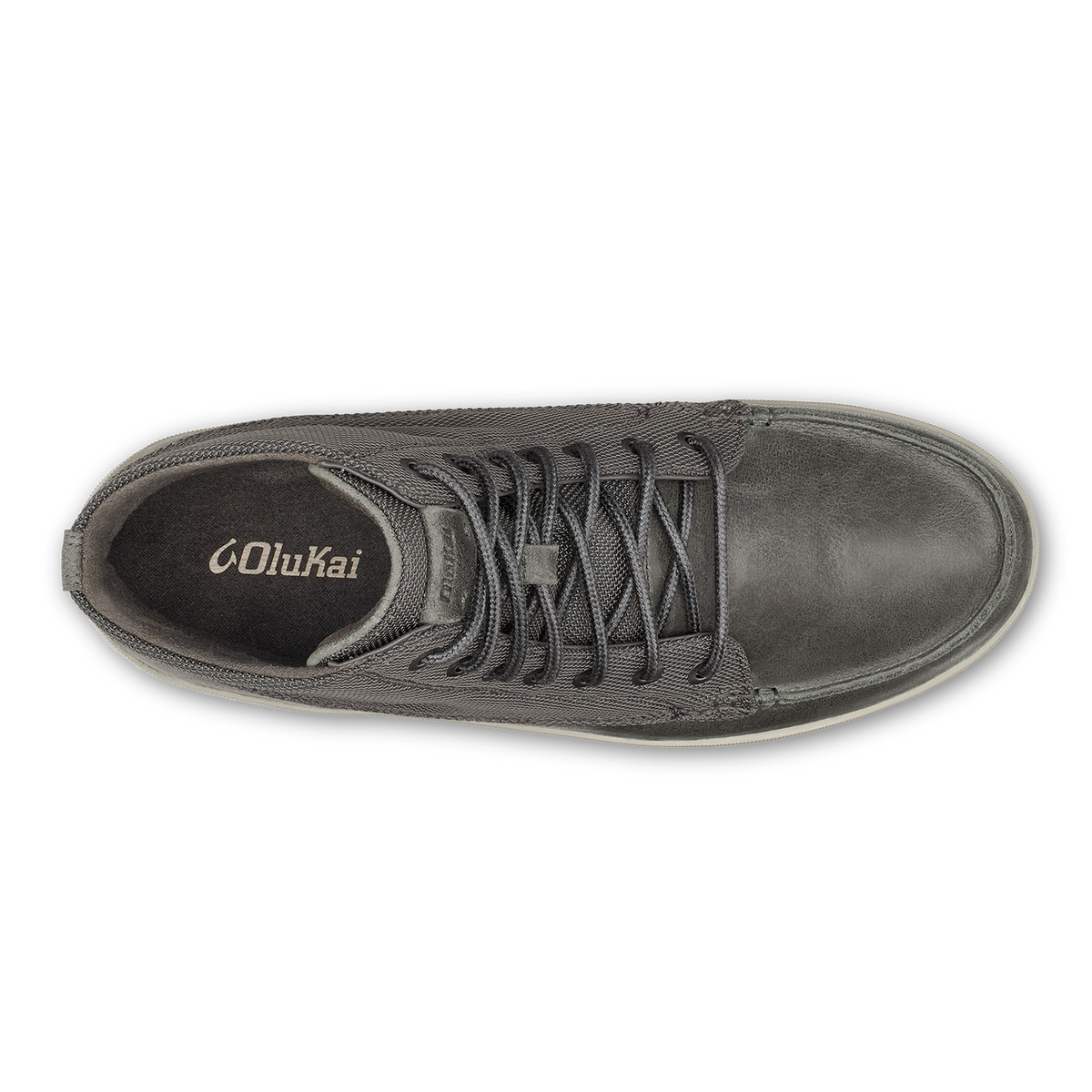 OluKai Men | Mōlina Men’s Waterproof Leather Boots - Black