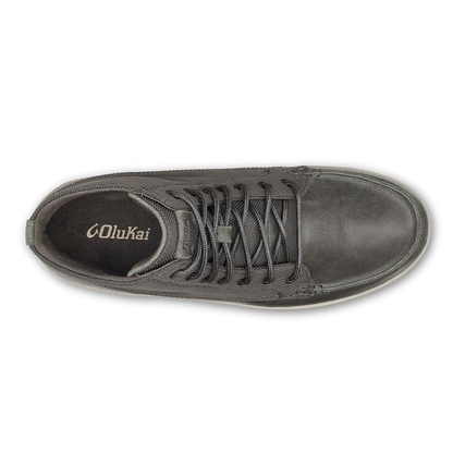 OluKai Men | Mōlina Men’s Waterproof Leather Boots - Black