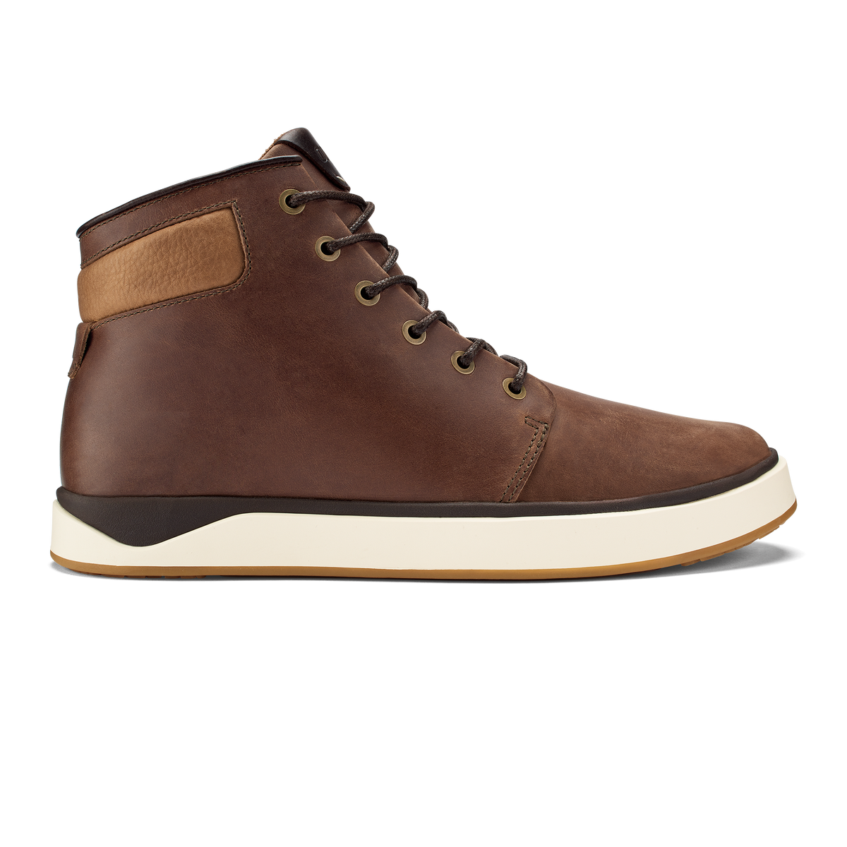 OluKai Men | Kekaha Men’s Chukka Boots - Toffee / Off White