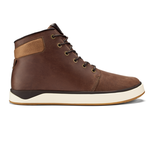 OluKai Men | Kekaha Men’s Chukka Boots - Toffee / Off White