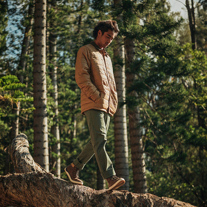 OluKai Men | Kekaha Men’s Chukka Boots - Toffee / Off White
