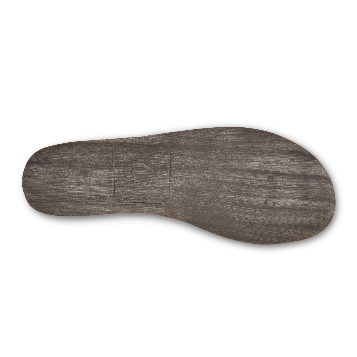 OluKai Men | Moloā Men's Leather Slippers - Toffee / Dark Wood