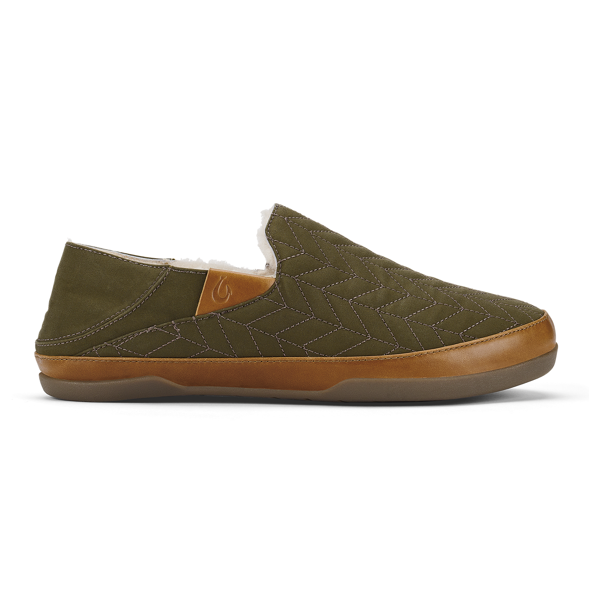 OluKai Men | Hanohano Men’s Waxed Canvas Slippers - Husk