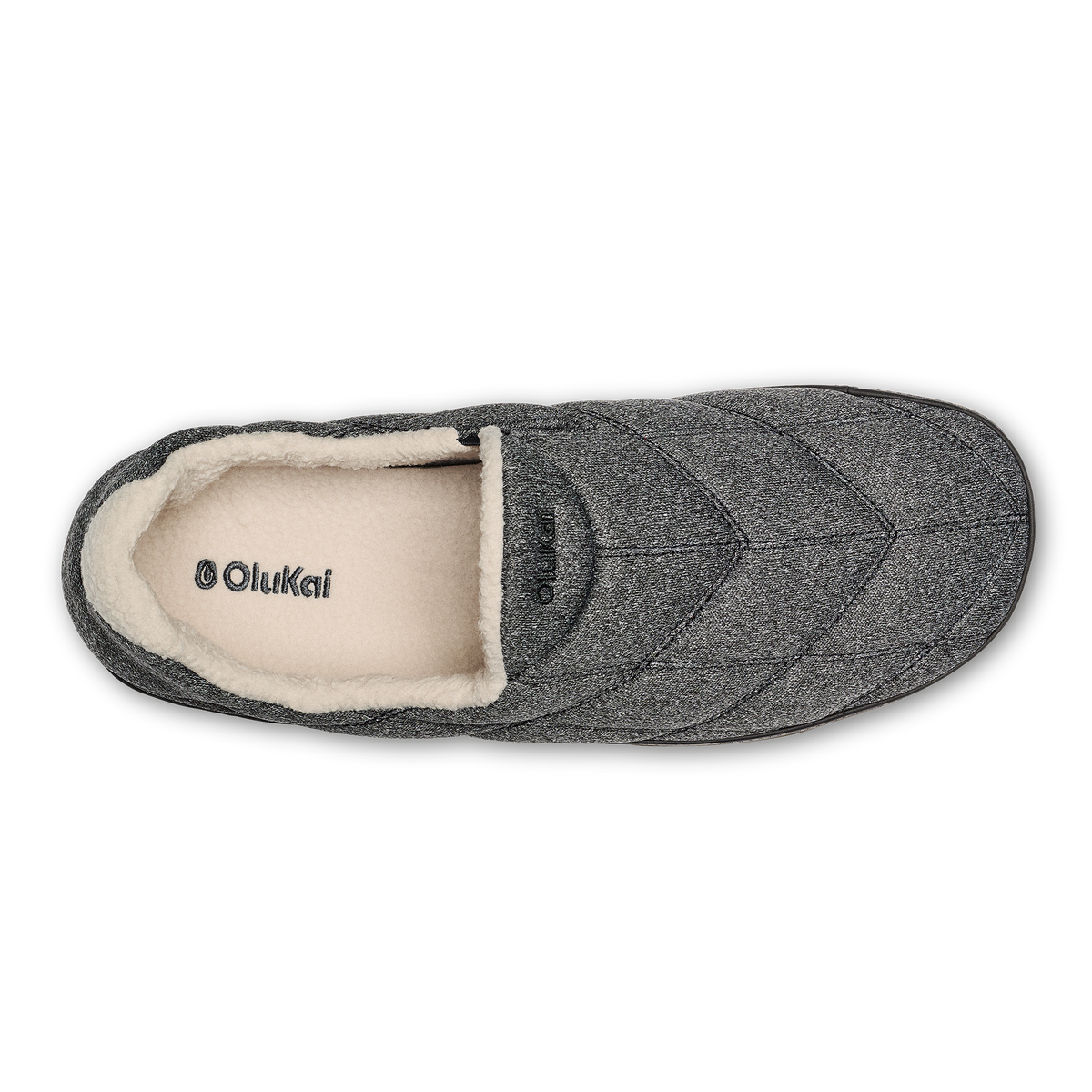 OluKai Men | Puku'i - Dark Shadow / Lava Rock