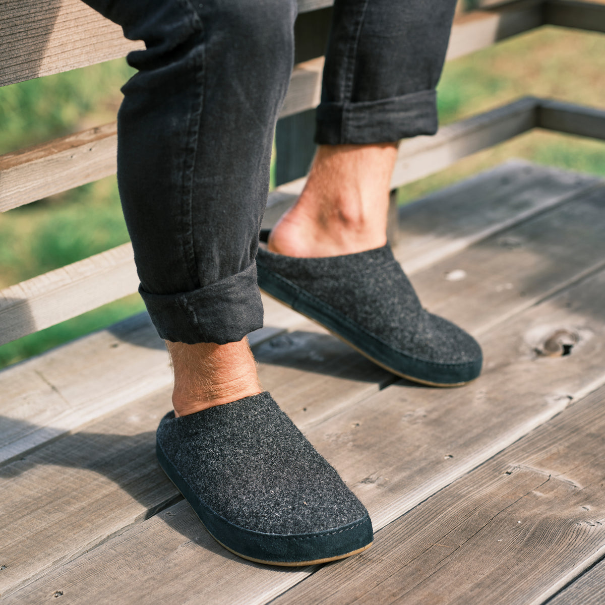 OluKai Men | Hamani Hulu - Dark Shadow