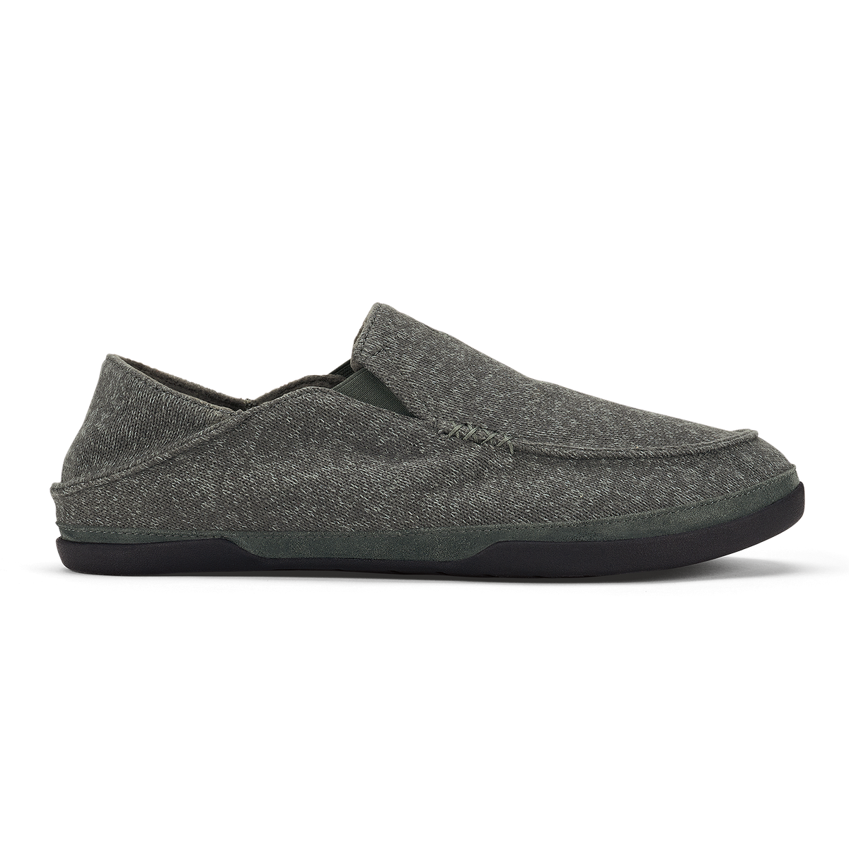 OluKai Men | Moloā Hulu Men's Lightweight Slippers - Lava Rock