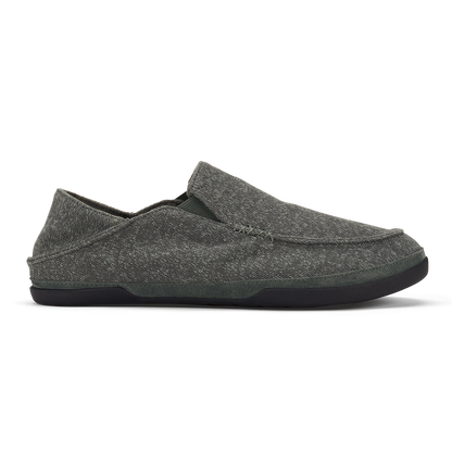 OluKai Men | Moloā Hulu Men's Lightweight Slippers - Lava Rock