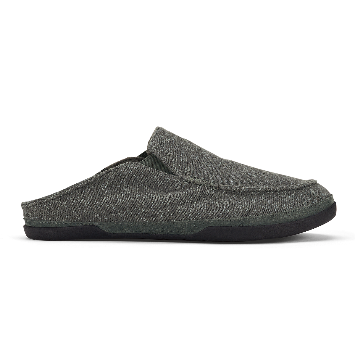 OluKai Men | Moloā Hulu Men's Lightweight Slippers - Lava Rock
