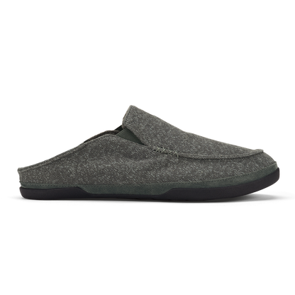 OluKai Men | Moloā Hulu Men's Lightweight Slippers - Lava Rock