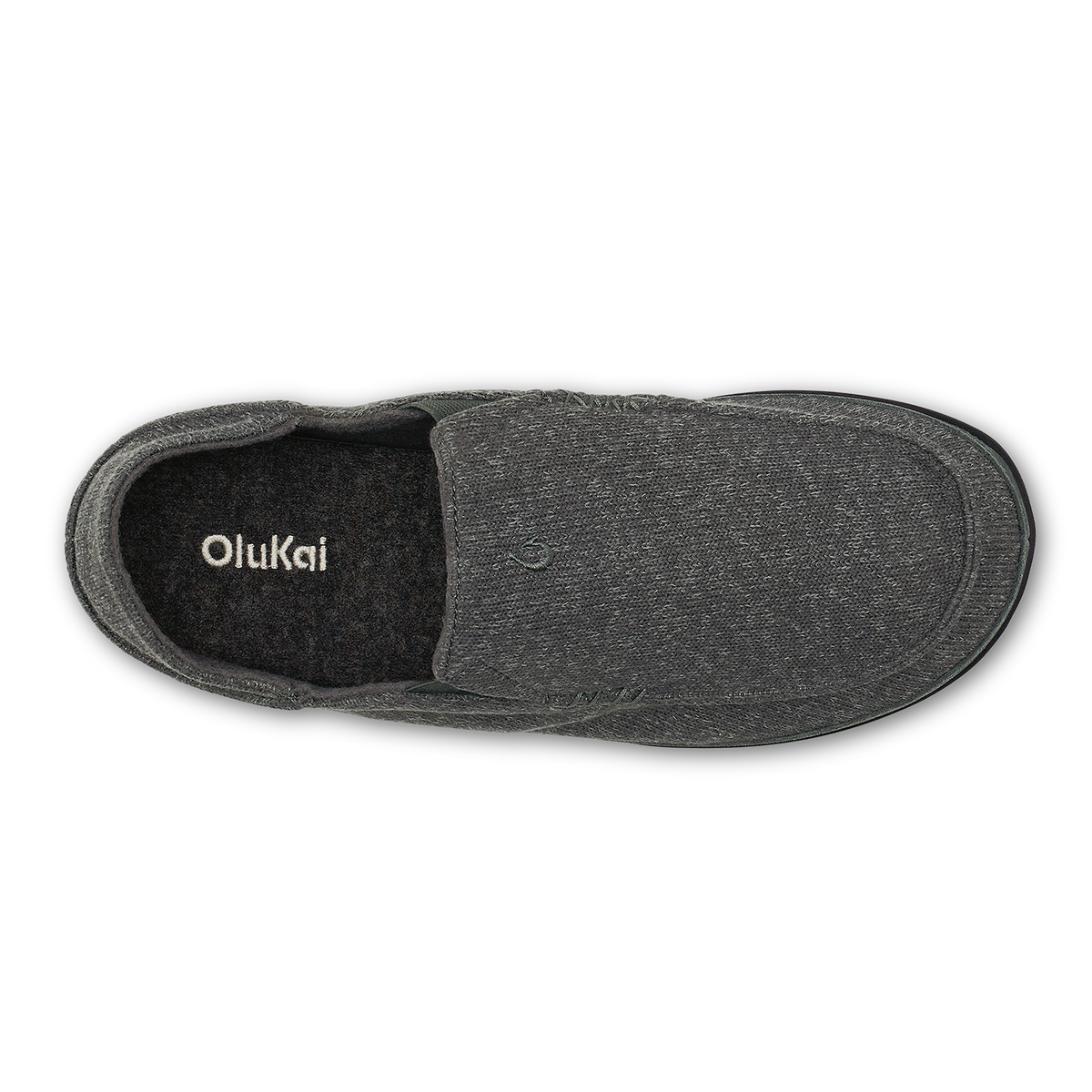 OluKai Men | Moloā Hulu Men's Lightweight Slippers - Lava Rock