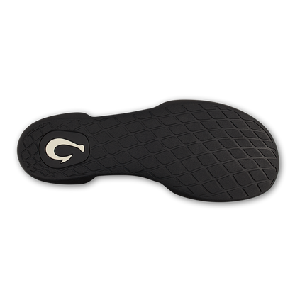 OluKai Men | Moloā Hulu Men's Lightweight Slippers - Lava Rock