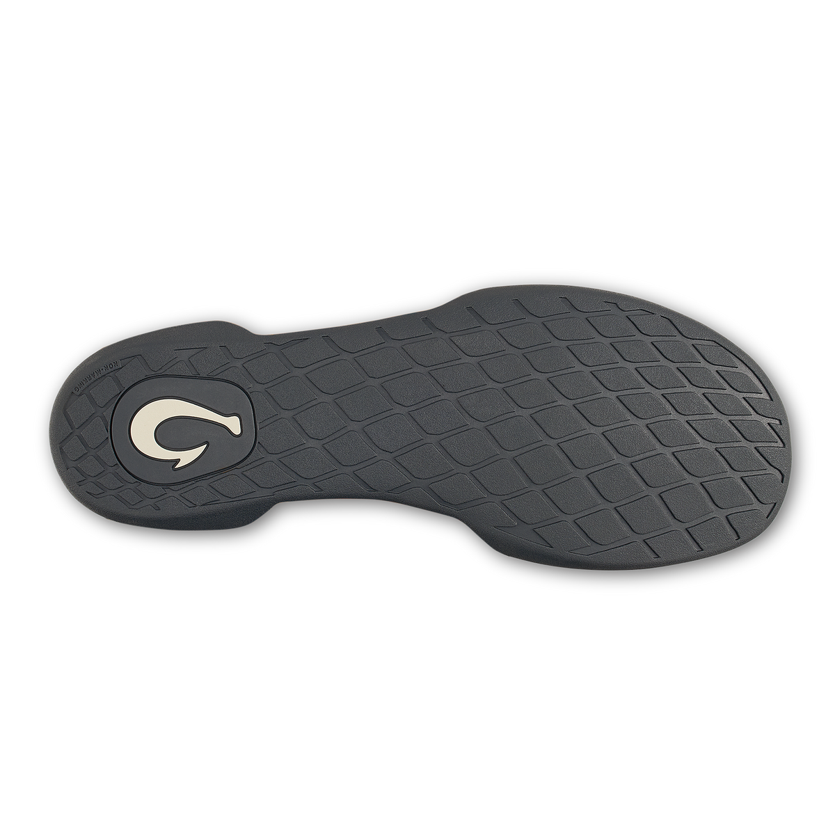 OluKai Men | Hanohano Men’s Waxed Canvas Slippers - Dark Shadow