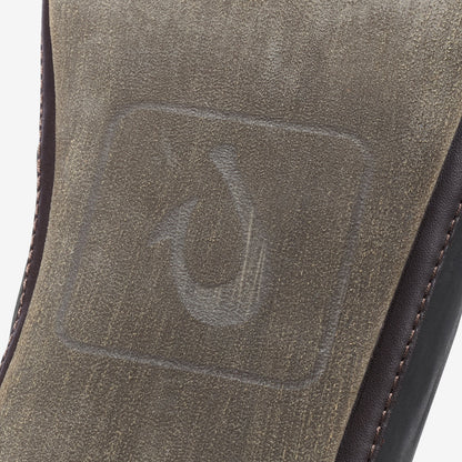 OluKai Men | Moloā Slipper - Black / Dk Java