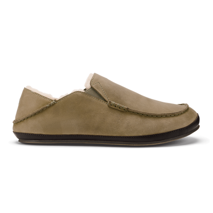 OluKai Men | Moloā Slipper - Clay / Dk Java