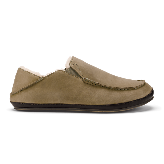 OluKai Men | Moloā Slipper - Clay / Dk Java
