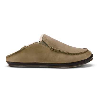 OluKai Men | Moloā Slipper - Clay / Dk Java