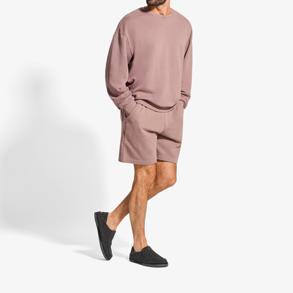 OluKai Men | Moloā Hulu Men’s Wool Slippers - Black