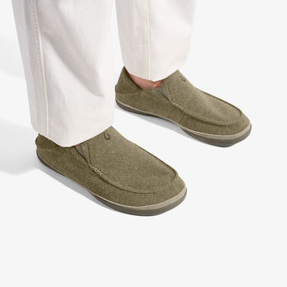 OluKai Men | Moloā Hulu Men‘s Slippers - Clay