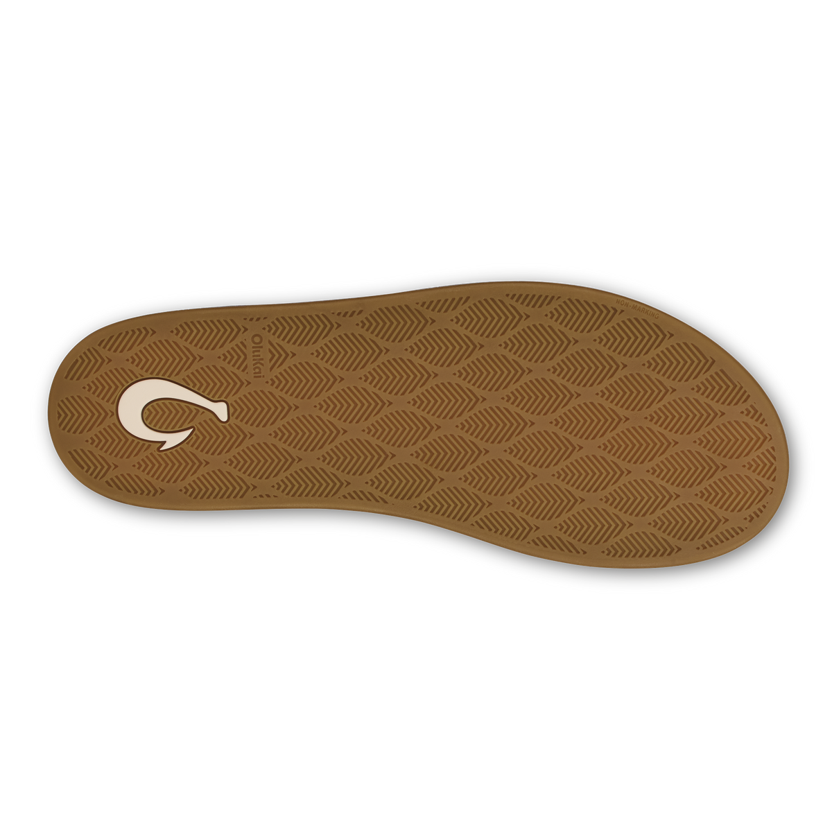 OluKai Men | Hāmani Hulu Men’s Wool Mule Slippers - Oatmeal