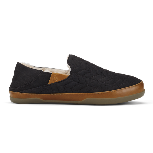 OluKai Men | Hanohano - Black / Black