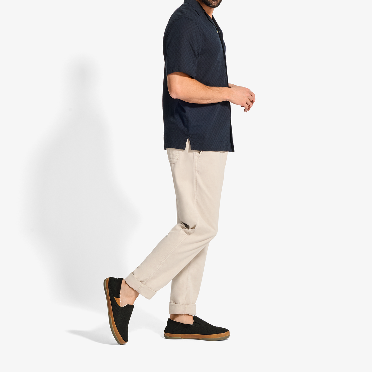 OluKai Men | Hanohano - Black / Black