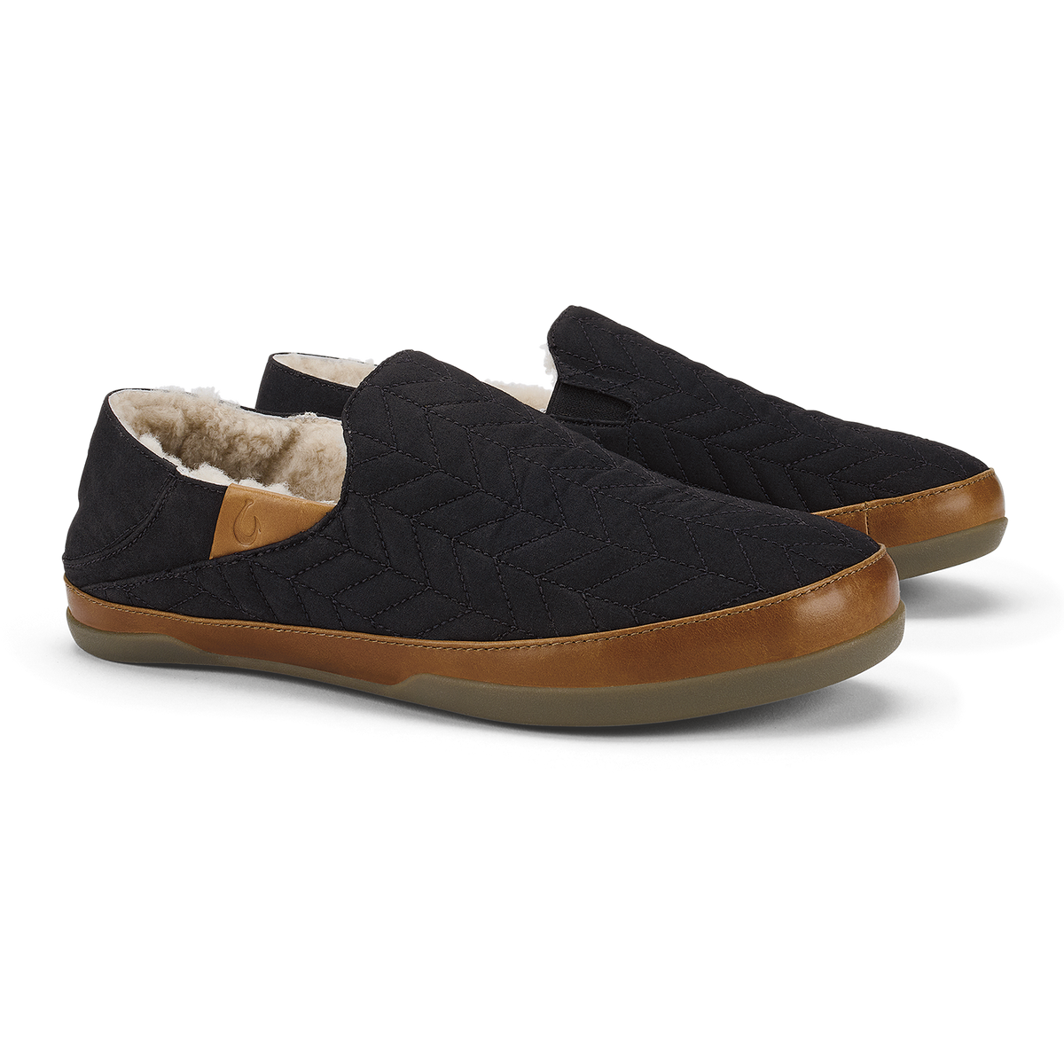 OluKai Men | Hanohano - Black / Black