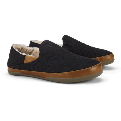 OluKai Men | Hanohano - Black / Black