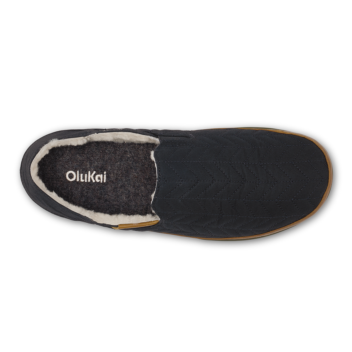 OluKai Men | Hanohano - Black / Black