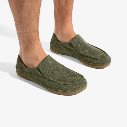 OluKai Men | Moloa Hulu - Dusty Olive / Dusty Olive