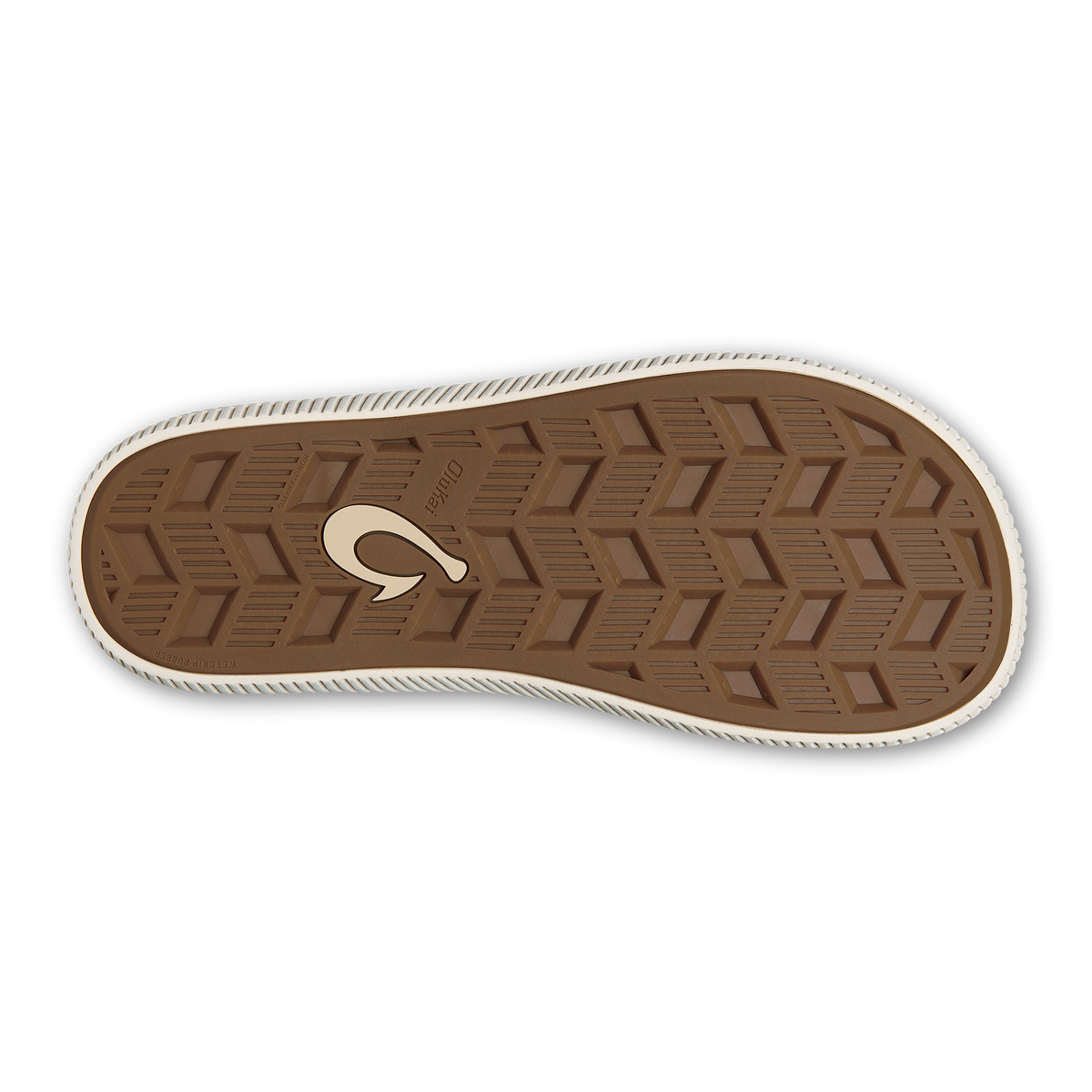 OluKai Men | Ulele Men's Water-Ready Beach Sandals - Clay / Mustang