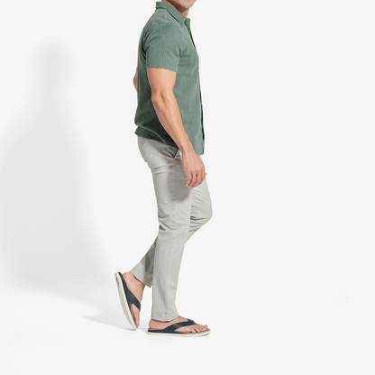 OluKai Men|New Arrivals | Shoreline - Rock / Pale Grey