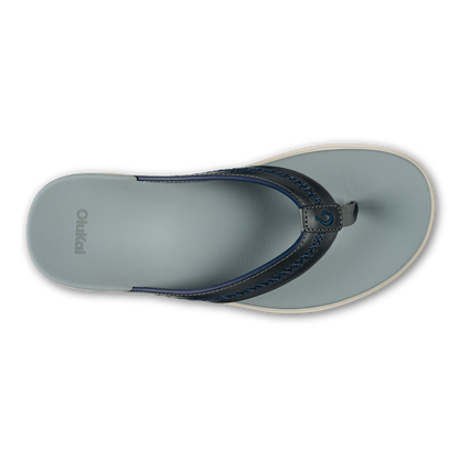 OluKai Men|New Arrivals | Shoreline - Rock / Pale Grey